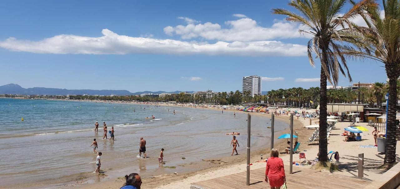 Encantadora Vivienda En El Paseo Maritimo De Салоу Екстер'єр фото